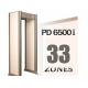 Door Frame Archway Metal Detector / Full Body Metal Detectors Security Equipment