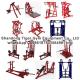 Gym Fitness Equipment Iso-lateral High Row / bent over row / stand Iso-row / Incline row / Low Row / Seated Row machine