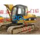 E320D D2GC Excavator Front And Rear Baffle Skylight Door Upper And Lower Windshield Laminated Double Glass