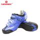 Multi Color SPD Indoor Cycling Shoes , Bike Shoes Reinforced Toe Cup Design