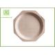 Eco - Version Sturdy Fancy Disposable Dinner Plates Bulk For Take - Away Food