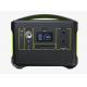 500W Portable Lifepo4 Solar Lithium Ion Battery Generator For Outdoor Camping