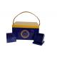 FAVRE Moon Cake Acrylic Plastic Display Gift Box With Leather Strap