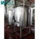 Vertical Brite Brewing Tank ,500L PLC Control Brewery Stainless Steel 304 Bright Tank