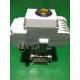 electric actuator ss316 water ball valve