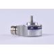 EP50S8 Solid Shaft Encoder , SJ50 Absolute Rotary Encoder Single Turn Gray Code Output