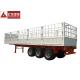 Store House Cargo Container Trailer Leaf Spring Large Payload Solid Frame