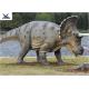 Original Size Silicon Rubber Dinosaur Statues For Kids In Amusement Park