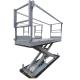 Hydraulic Electric Lift Table Powered Stationary Scissor Lifts with Chain M2-005093-D2