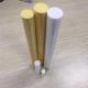 High Purity Heat Resistant 99% Alumina Ceramic Parts Rod 3.9g/Cm3