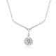 Exquisite Fashion 18k Gold Lab-Grown Diamond Pendant Beautiful Pendant White Diamond jewelry Round Shape Pendant