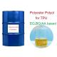Thermoplastic Polyurethane Polyester EG AA Based Polyol