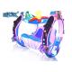 Double 360 Degree Rolling Car Amusement Park Rides Le Bar Happy Car