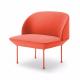 Modern commercial contour single olso sofa chair living room comfortable leisure chaise lounge chair,color optional.