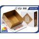 Hinged Lid Cardboard Presentation Box , Bespoke Printed Luxury Gift Packaging Boxes