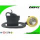 10000lux Underground Coal Mining Cap Lights USB Charging Cable With SOS Function