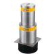 Stainless Steel Safety Manual Take Bollard Traffic Security Barrier Post Parking Post In-Ground Fixed Steel Bollards