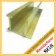 leaded brass flat bars extrusion profiles brass hpb58-3, hpb59-2, C38500 OEM ODM 5~180mm brass extrusion profile factory