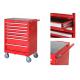 5'' PVC Casters Mechanic Tool Cabinet Stainless Steel Aluminum Drawer Handle