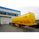3 axle 42000 liters carbon steel diesel fuel tank semi trailer  for sale