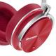 Original Bluedio T4 Active Noise Cancelling ANC Wireless Bluetooth Headphone Headset With Mic in red