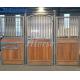 Customized Europe Luxury Equitation Barn Horse Stable With Hay Feeder