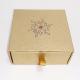 Drawer Type Jewelry Paper Box Foldable Cardboard Gift Boxe For Jewellery Set