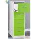 KD Structure Letter Size Vertical Steel Filing Cabinets 4 Drawer Office