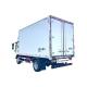 CIMC Refrigerator Truck 4*2 LHD Refrigerated Truck Trailer Food Refrigerator Freezer Truck Insulated for Sale
