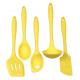 ODM Colorful Silicone Kitchen Utensil Set , Non Toxic Silicone Cooking Utensils