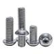 Stainless Steel SS304 Hex Socket Button Head Screw ISO7380