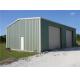 Small Steel Frame Storage Buildings With Hot Dipped Galvanized & Painting Coated