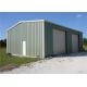 Small Steel Frame Storage Buildings With Hot Dipped Galvanized & Painting Coated