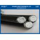 0.6-1kV XLPE Insulated Aluminum Overhead ABC Cable 1x95sqmm NFC 33-209 IEC60502