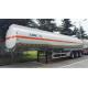 50m3 Oil Transportation Semi-trailer, 45m3,40m3,20000L, 30000L fuel tanker trailer truck