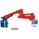 High Speed Foundry Sand Mixer Machine With Flexible Double Arms Large Working Area