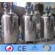 Custom Silver Food Mixing Tank 5.5kw 5000 Litre OEM / ODM Water Filter Dealer
