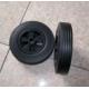 Rubber Tyre Trash Can Replacement 8inch Wheelie Bin Wheels
