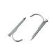 Corrosion Resistance Galvanized Water Pipe Hook Clamp Easy Installation