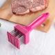 Hot Sale Professional Meat Needle Stainless 21/24 Steel Meat Tenderizer Blades Manual Meat Tenderizer