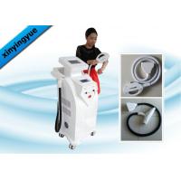 Permanent 1064nm / 532nm E- Light IPL RF Machine with Double Screens