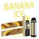 2000 Puffs Nicotine Free Vape Pod 1200mAh Banana Ice Disposable Vape Pen