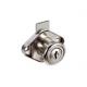 Nickel Plated Cabinet And Drawer Locks , D20*L22mm Cabinet Door And Drawer Locks
