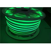 2700K SMD 2835 12 / 24 Volt Flexible LED Strip Light 50m / Reel Ra80