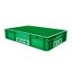 Convenient Euro Standard Stackable Plastic Moving Box Containers with Solid Box Style