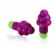 Soft Silicone Earplugs Sleep Noise Prevention Reusable Noise Reducing