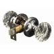 MB ORB SS Finish Knob Door Lock ANSI Grade 3 Door Thickness 1 - 1/2 Inch To 2 Inch