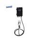 Level 2 Residential Ev Charger Dual Home Wall Mounted Pile Single Gun Type 2 7kw