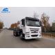 2015 Year 420HP Used Tractor Trucks SINOTRUK HOWO For Semi Trailer