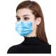 Foldable Disposable 3 Ply Face Mask With Wearloop For Safety And Air Pollution